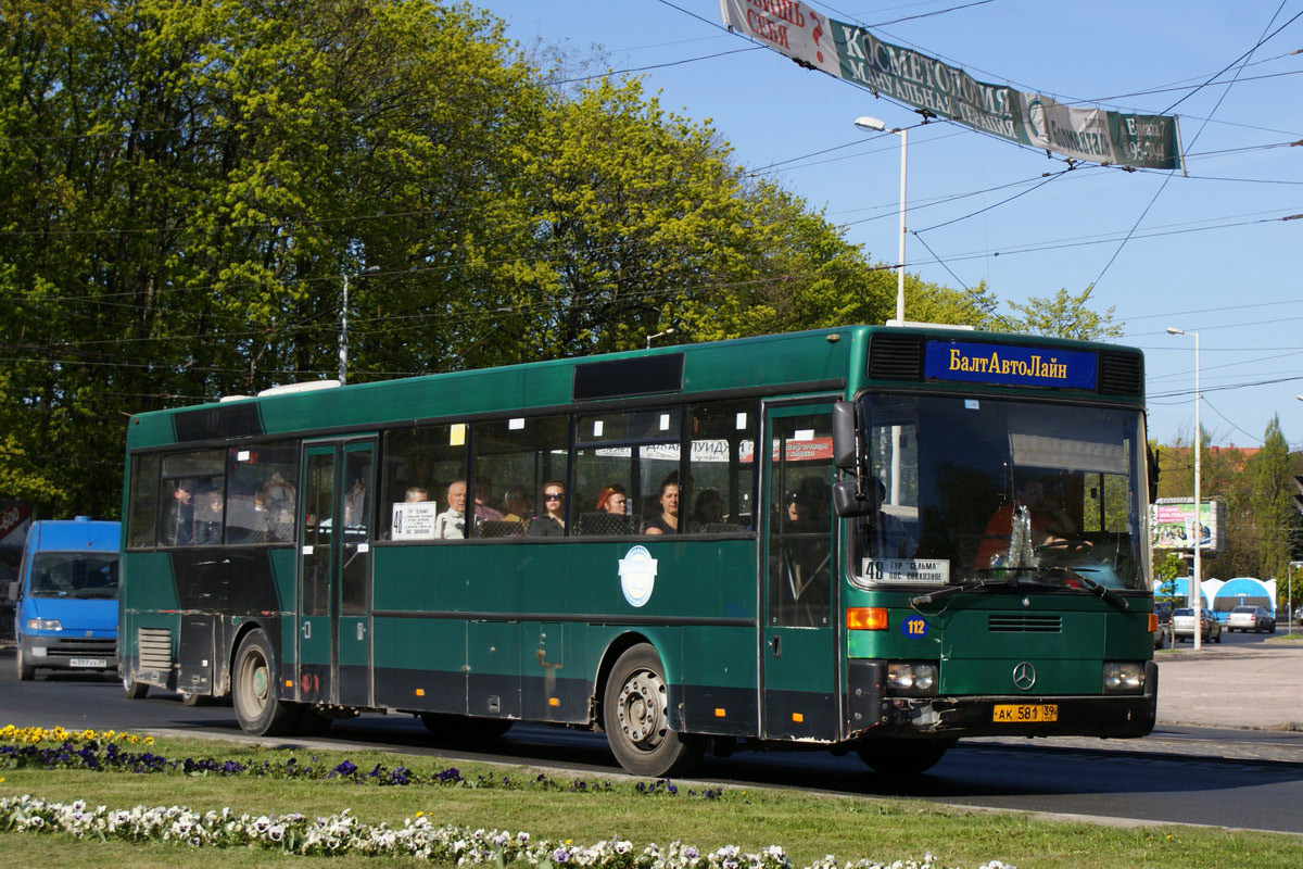 Калининградская область, Mercedes-Benz O407 № 112