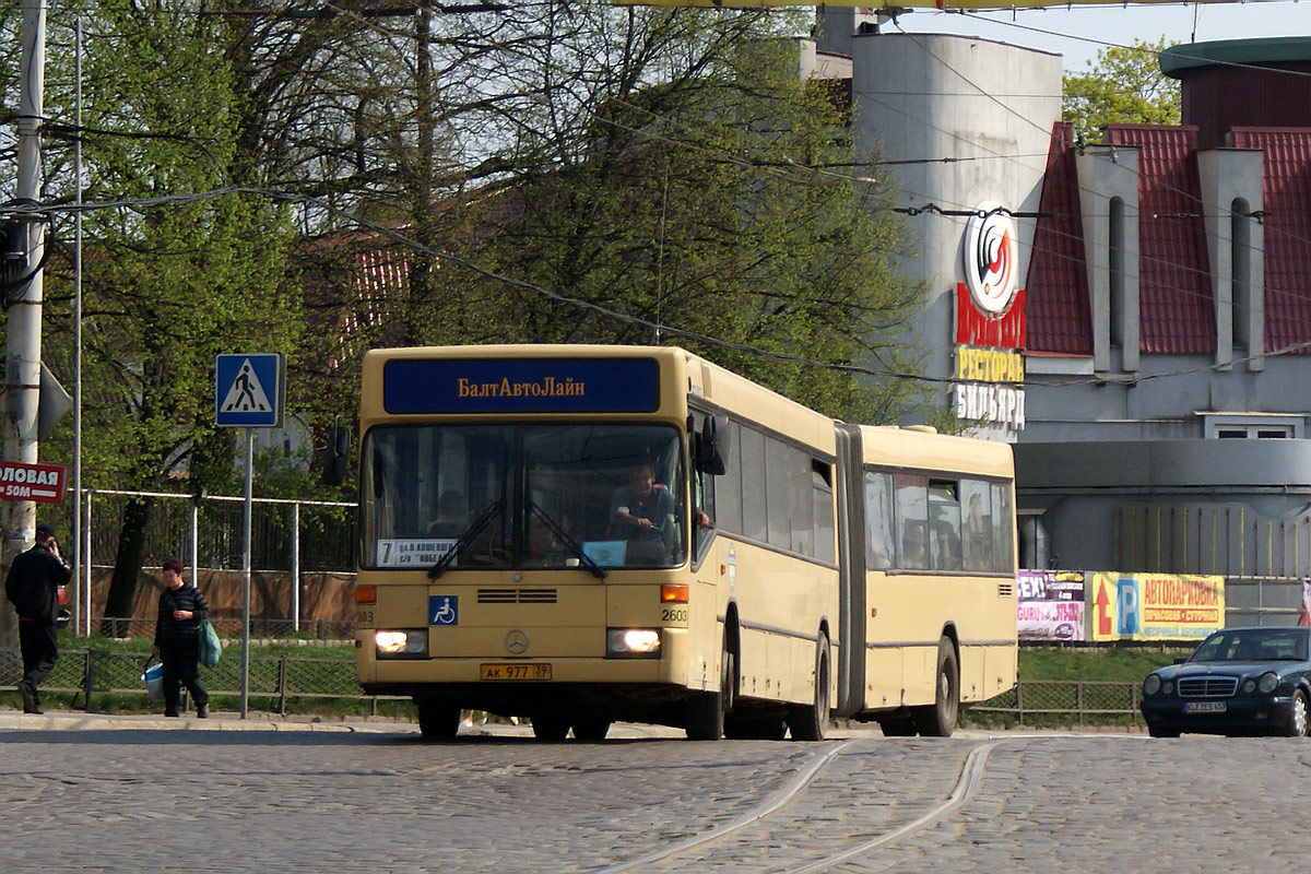 Obwód królewiecki, Mercedes-Benz O405GN Nr 1215