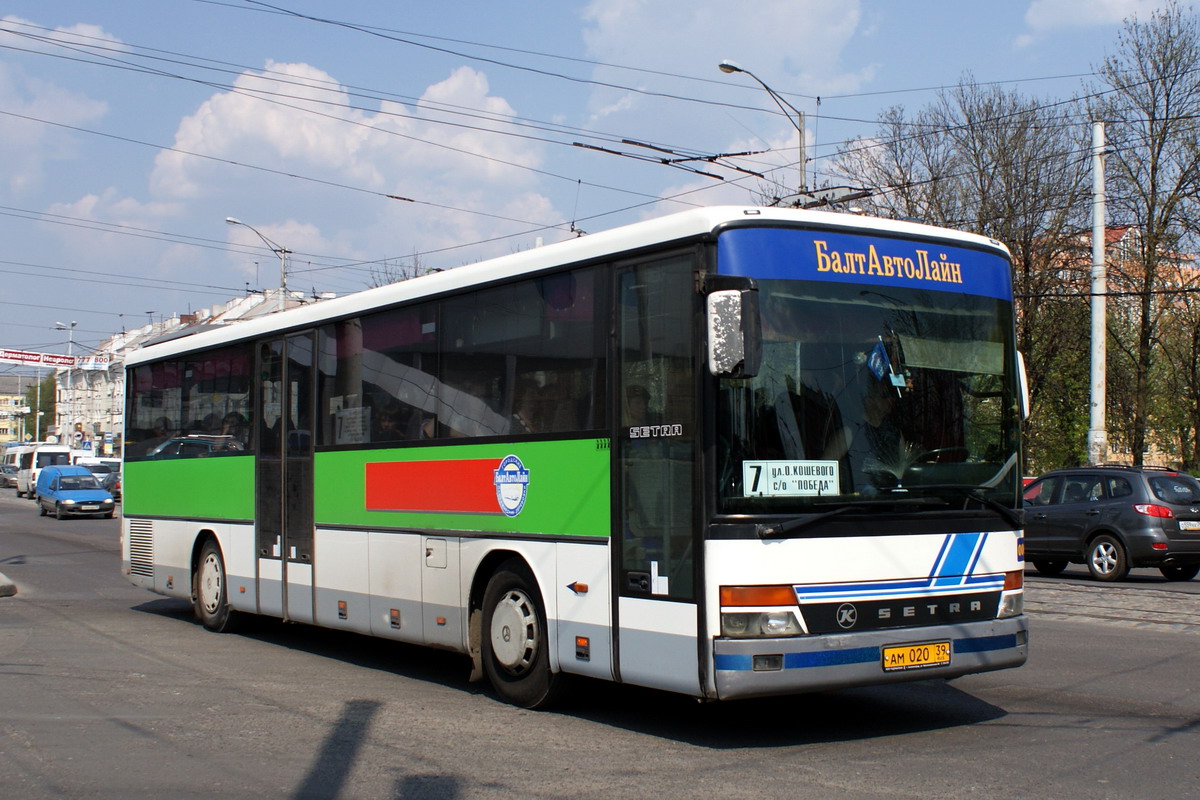 Obwód królewiecki, Setra S315UL Nr 006