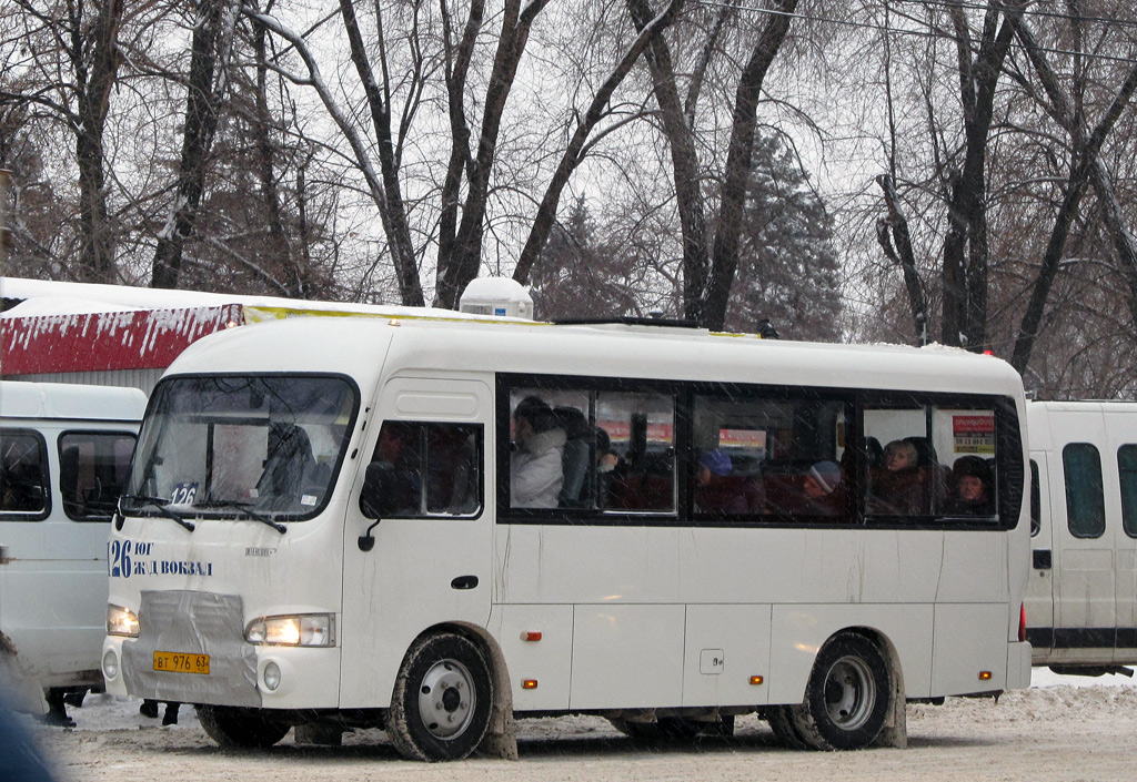 Самарская область, Hyundai County SWB C08 (ТагАЗ) № ВТ 976 63