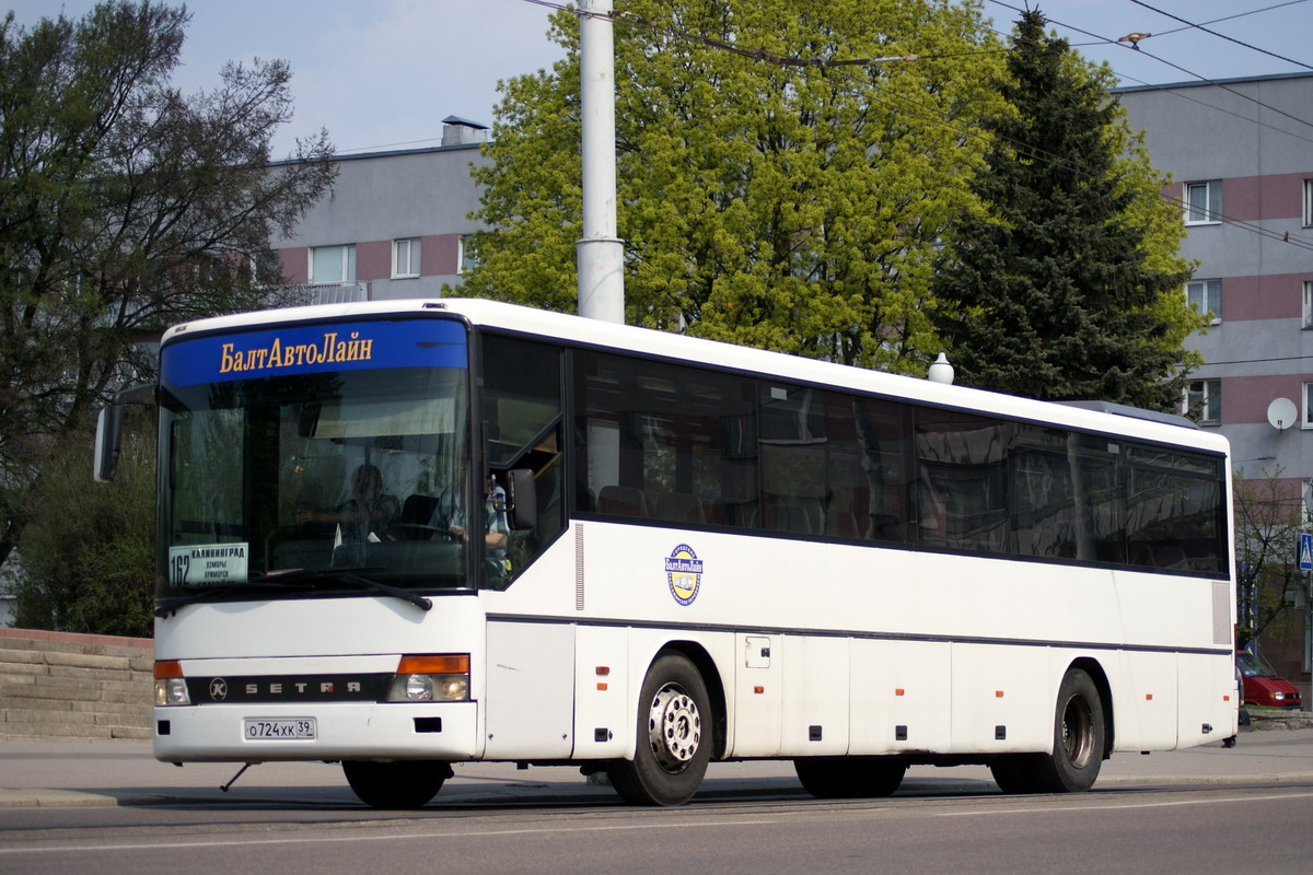 Kaliningrad region, Setra S315UL № О 724 ХК 39