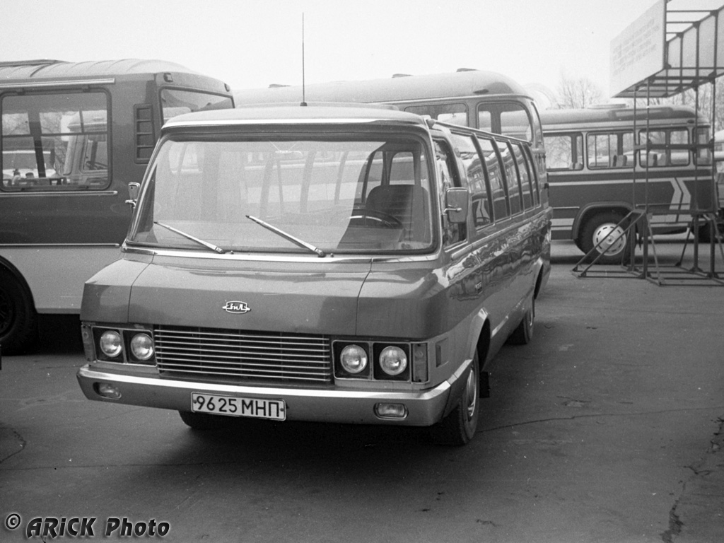 Москва, ЗиЛ-118К "Юность" № 9625 МНП; Москва — Автопром-1984