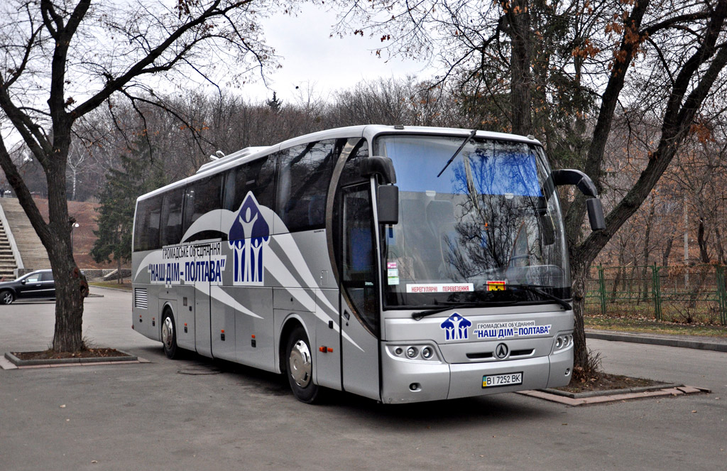 Полтавская область, ЛАЗ-5208DL "НеоЛАЗ" № BI 7252 BK