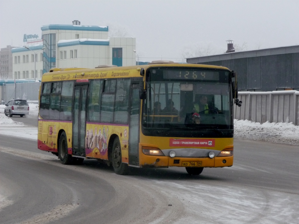 Новосибирская область, Zhong Tong LCK6103G-2 № КО 766 54