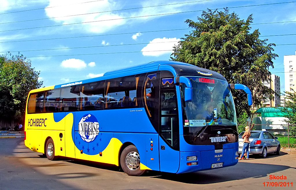 Киев, MAN R07 Lion's Coach RHC444 № AA 1103 HP