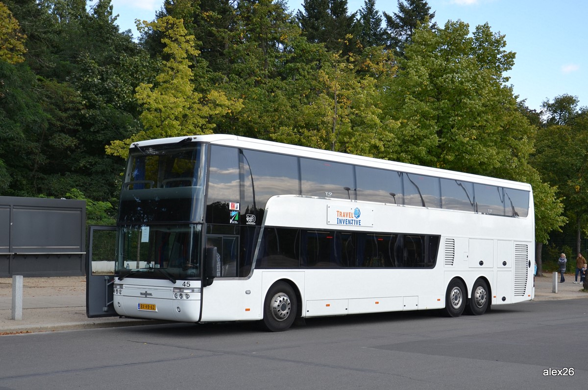 Нидерланды, Van Hool TD927 Astromega № 45