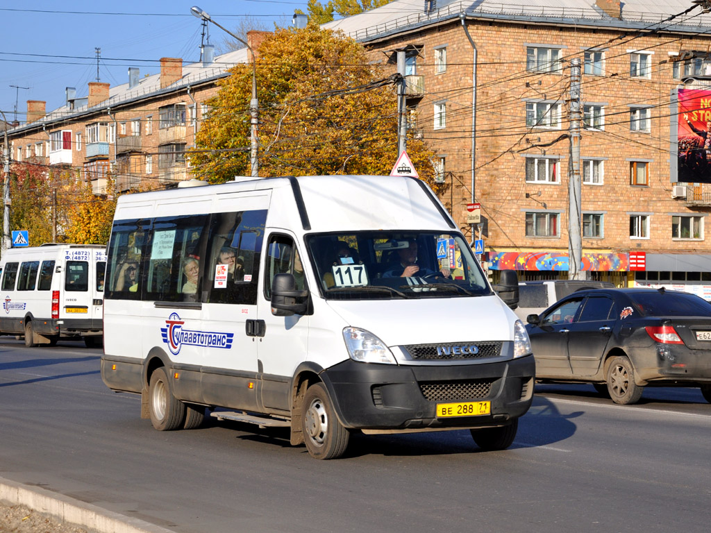 Tula region, Avto Vector 4520 (IVECO Daily) Nr. ВЕ 288 71