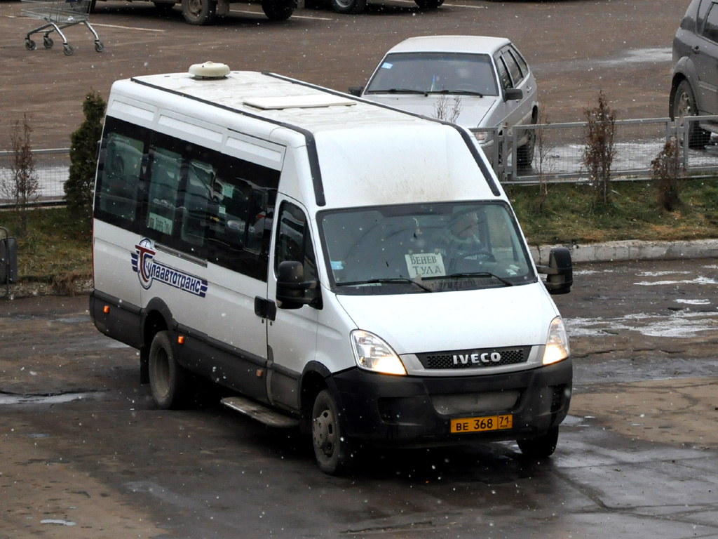 Автобус Тула Венев. Iveco Daily т526ас152 автобус. Маршрутка Венев. Маршрут автобуса Венев Тула.