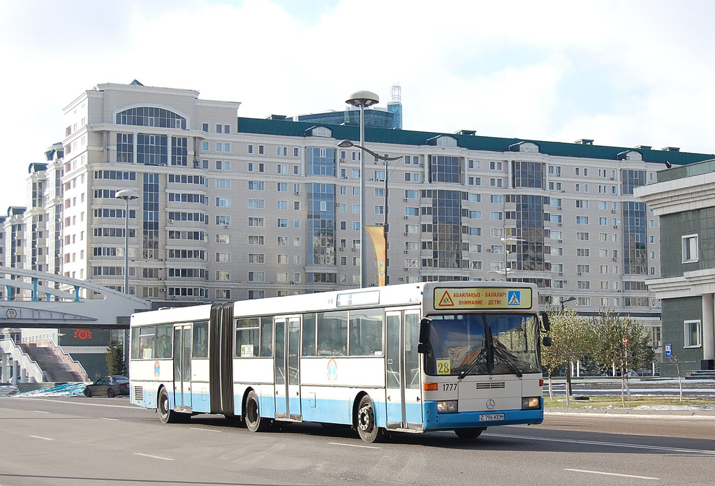 Астана, Mercedes-Benz O405G № 1777