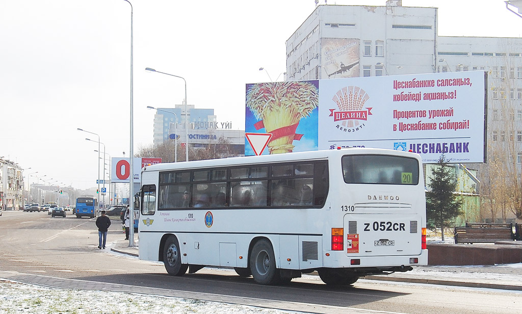 Астана, Daewoo BS090 (СемАЗ) № 1310