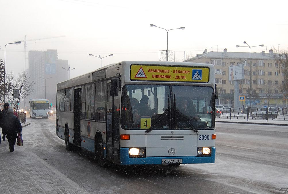 Астана, Mercedes-Benz O405N2 № 2090