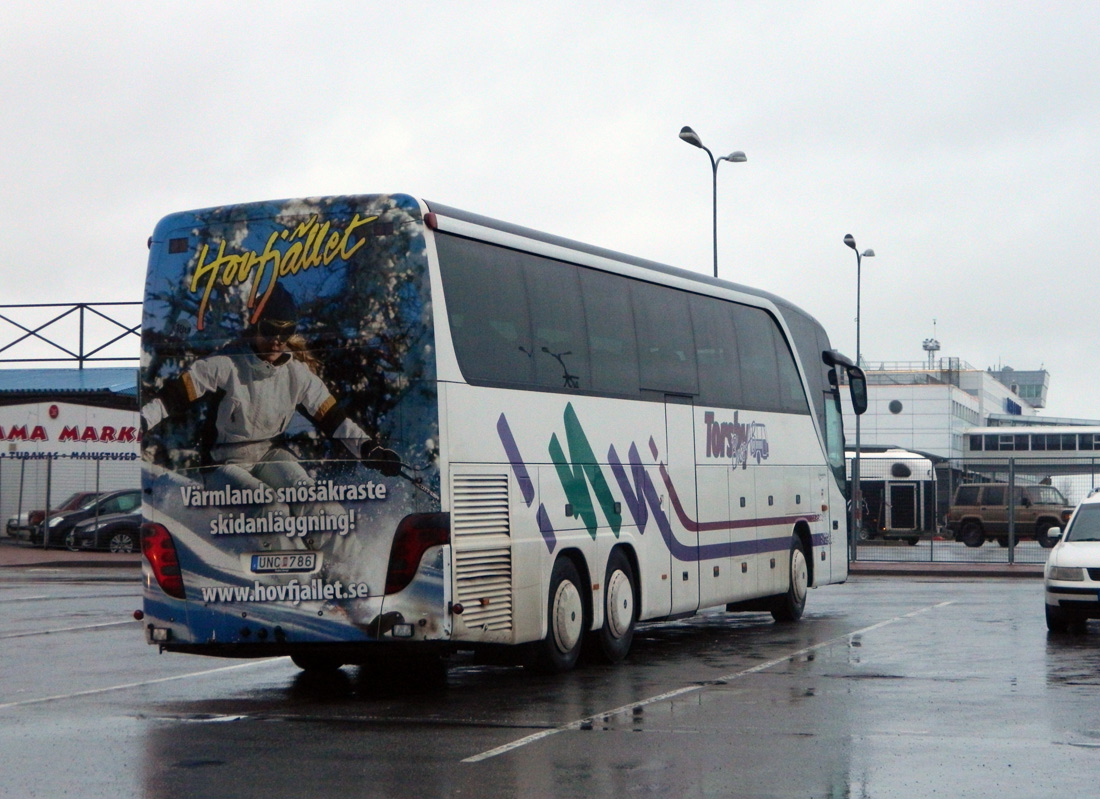 Швеция, Setra S416HDH № UNC 786