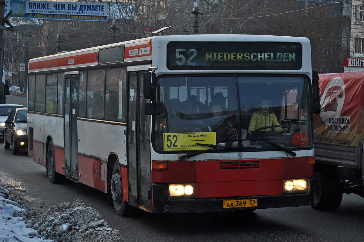 Perm region, Mercedes-Benz O405N № АА 369 59