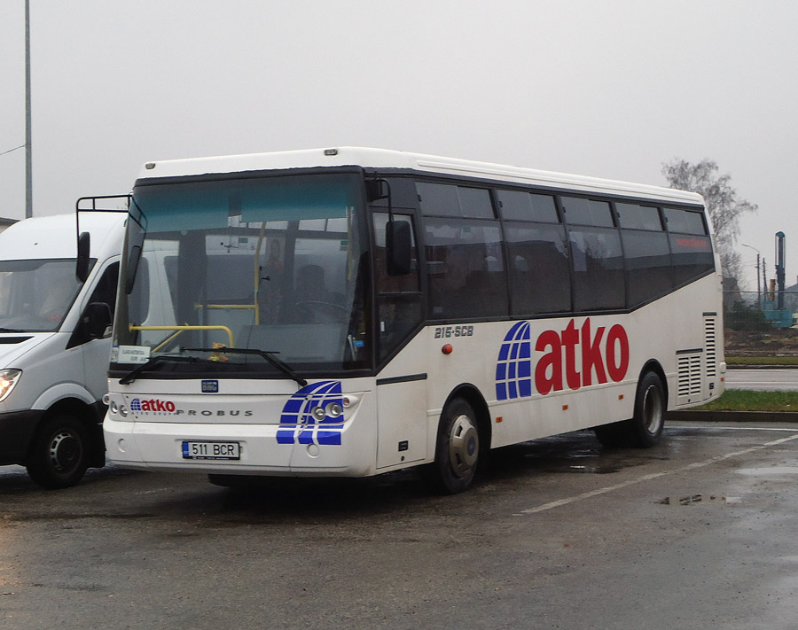 Эстония, BMC Probus 215 SCB № 511 BCR