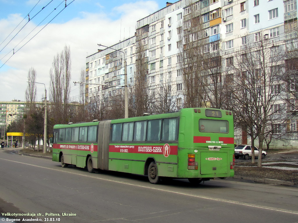 Полтавская область, Säffle № BA 6251 AA