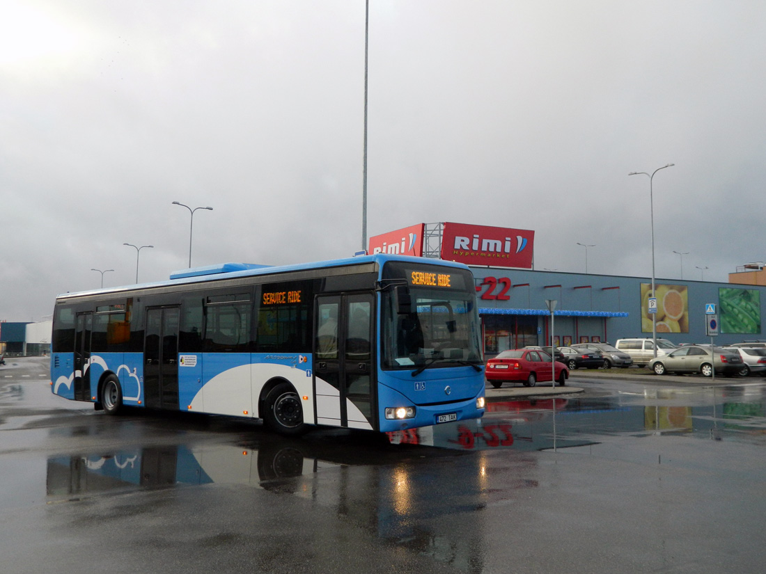 Estonia, Irisbus Crossway LE 12M Nr 1472