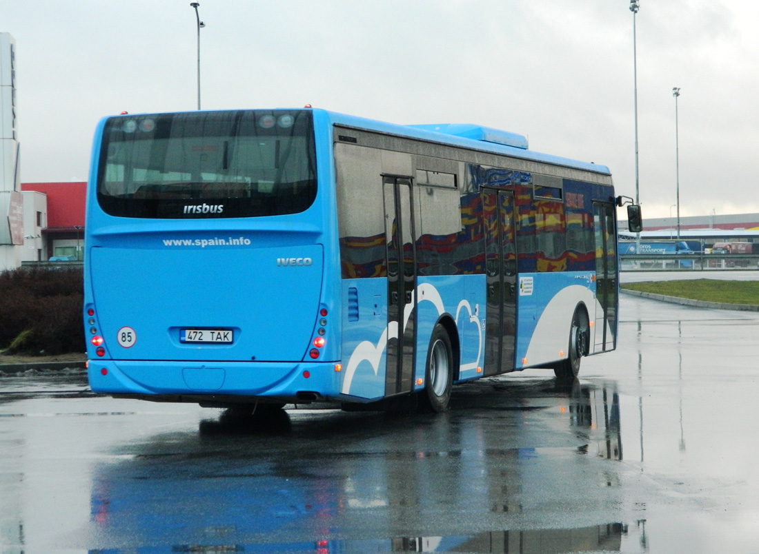 Эстония, Irisbus Crossway LE 12M № 1472