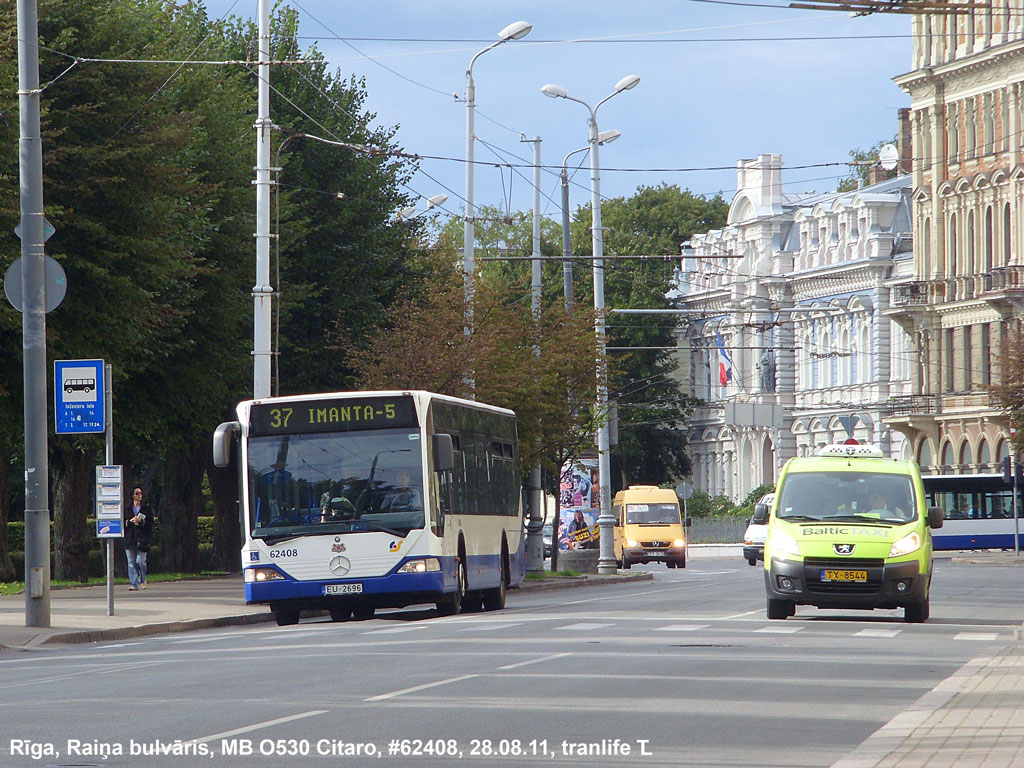 Латвия, Mercedes-Benz O530 Citaro № 62408