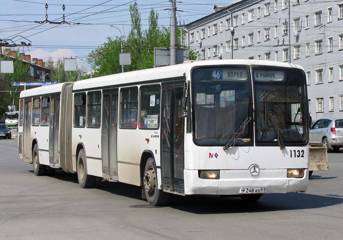 Ростовская область, Mercedes-Benz O345G № 1132