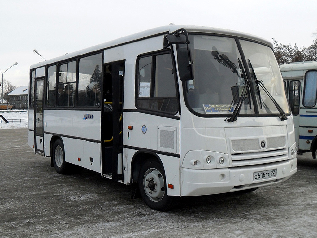 Алтайский край, ПАЗ-320402-03 № О 616 ТС 22