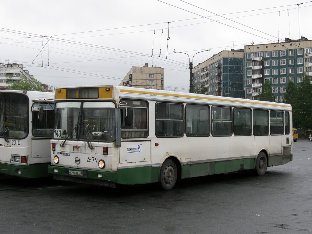 Санкт-Петербург, ЛиАЗ-5256.25 № 2679