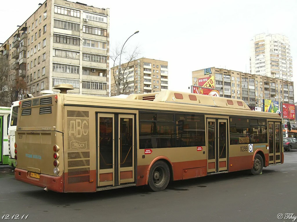 Москва, ЛиАЗ-5292.70 № 11299