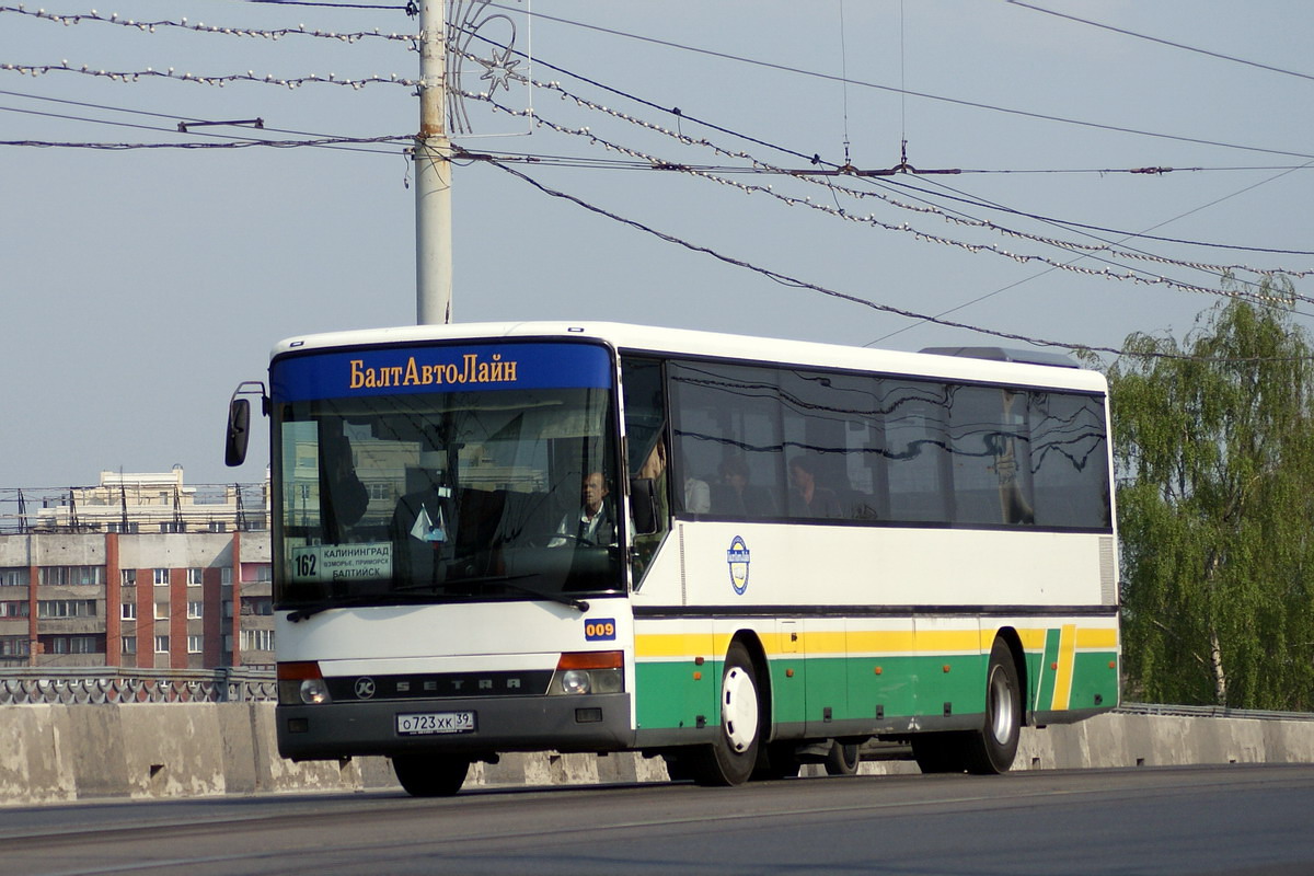 Калининградская область, Setra S315UL № 047