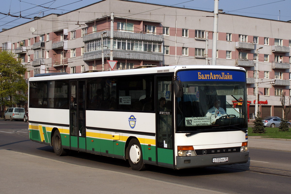 Калининградская область, Setra S315UL № 047