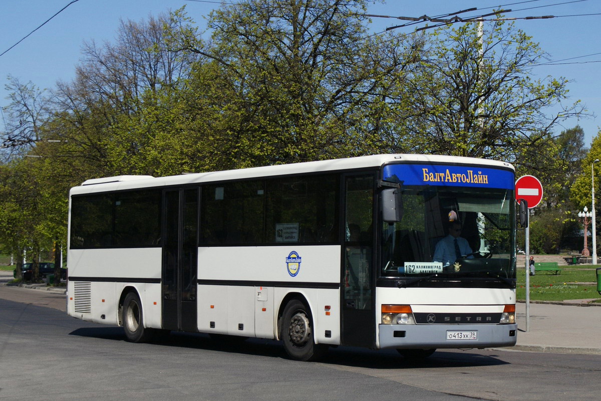 Калининградская область, Setra S315UL № О 413 ХК 39