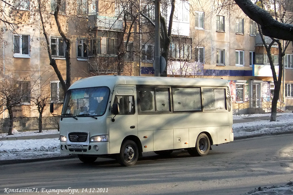 Свердловская область, Hyundai County SWB C08 (РЗГА) № Т 675 ЕМ 96