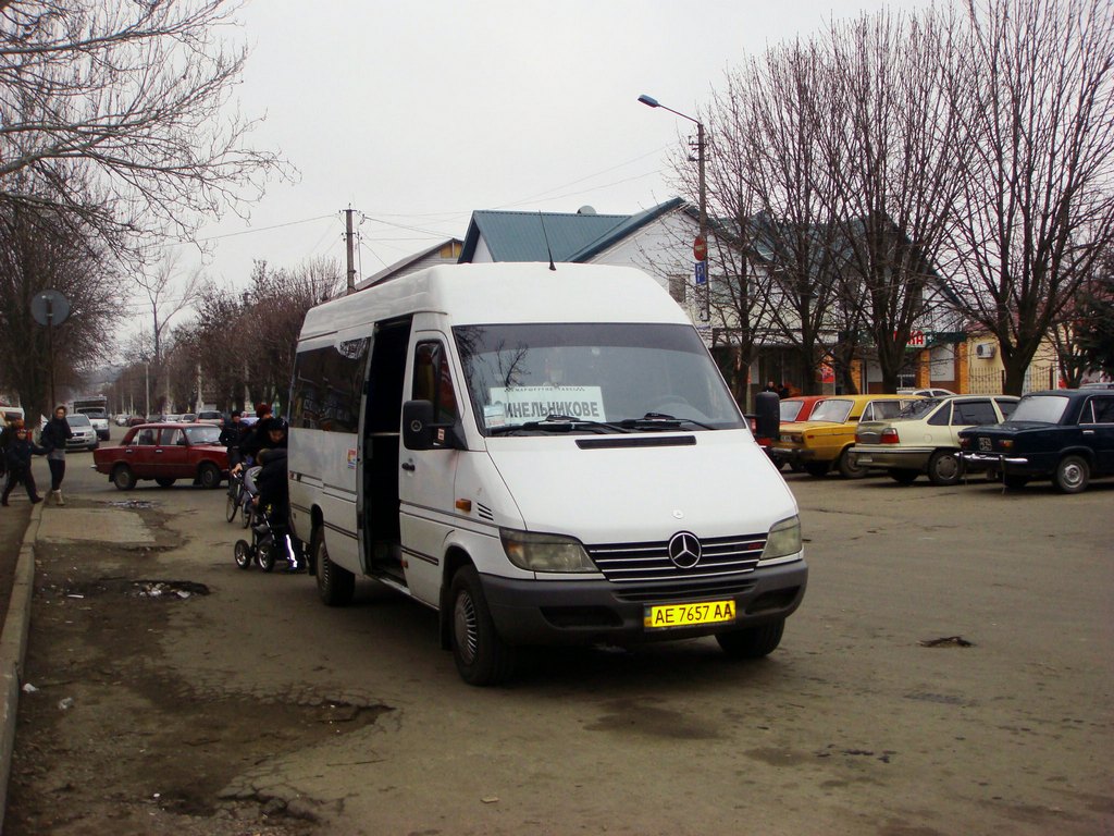 Днепропетровская область, Mercedes-Benz Sprinter W903 313CDI № AE 7657 AA