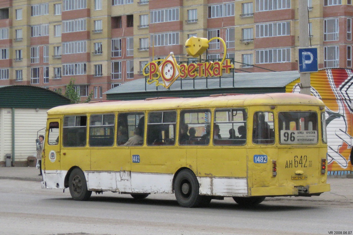 Омская область, ЛиАЗ-677М № 1482