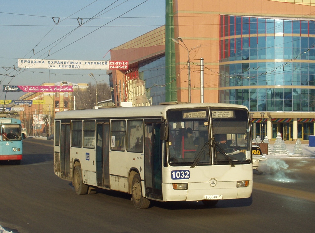Омская область, Mercedes-Benz O345 № 1032