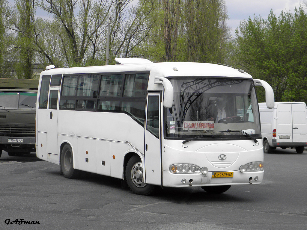 Полтавская область, YouYi ZGT6831DH № BI 2569 AA