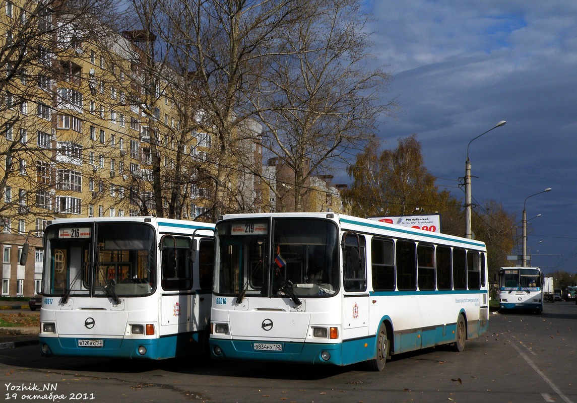 Нижегородская область, ЛиАЗ-5256.26 № 60016