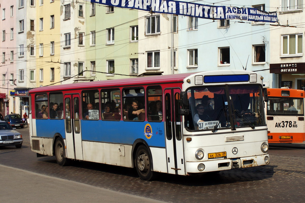 Калининградская область, Mercedes-Benz O307 № АК 326 39