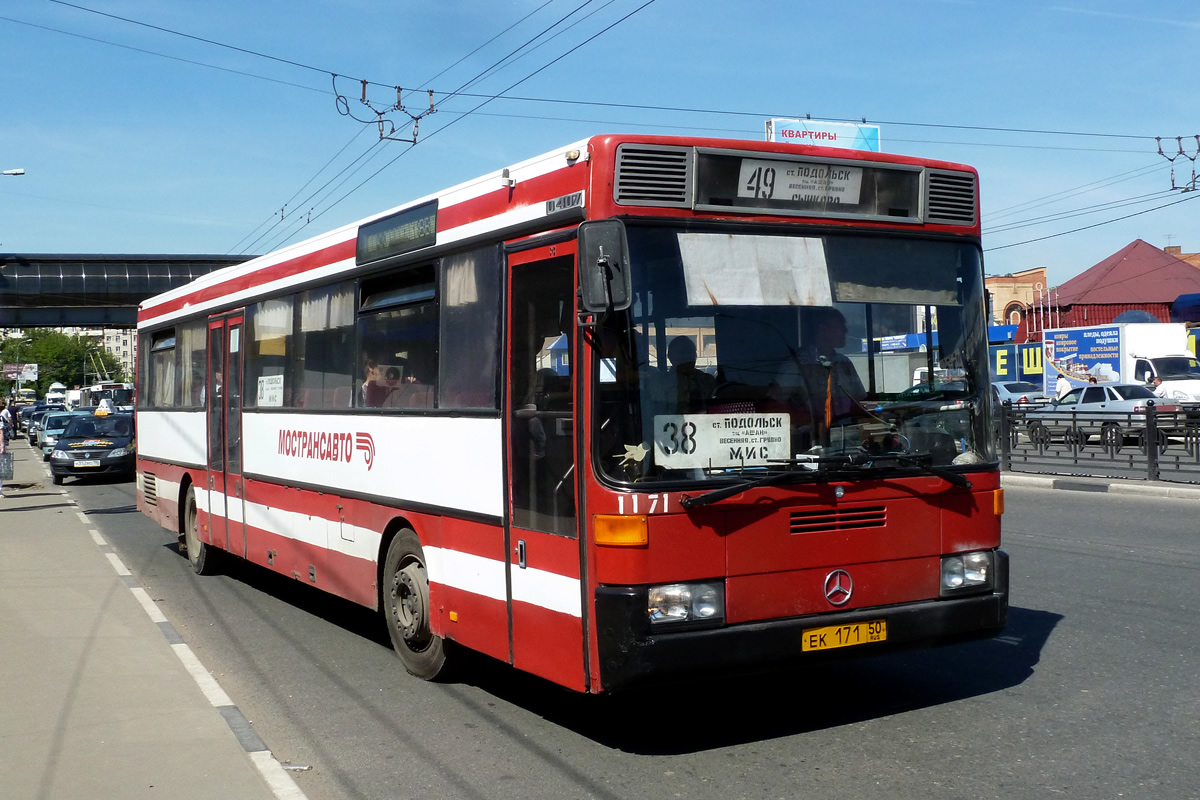 Московская область, Mercedes-Benz O407 № 1171