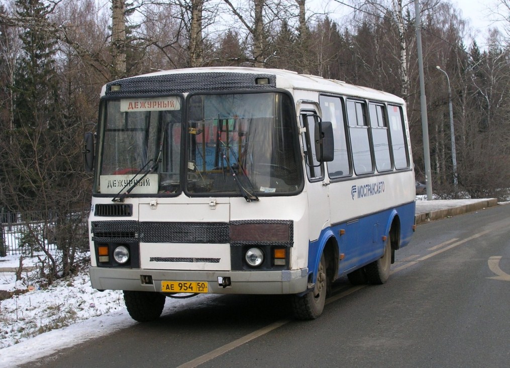 Obwód moskiewski, PAZ-32053 Nr 6954