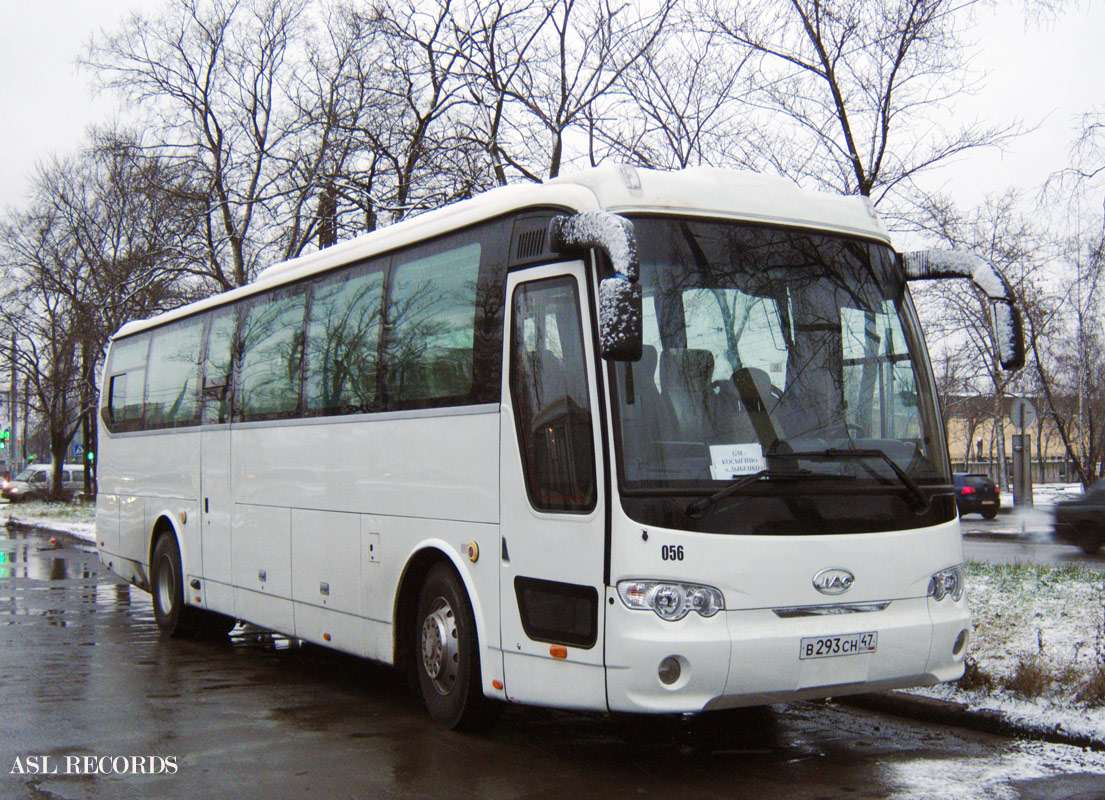 Санкт-Петербург, Heke JAC HK6120 № 056