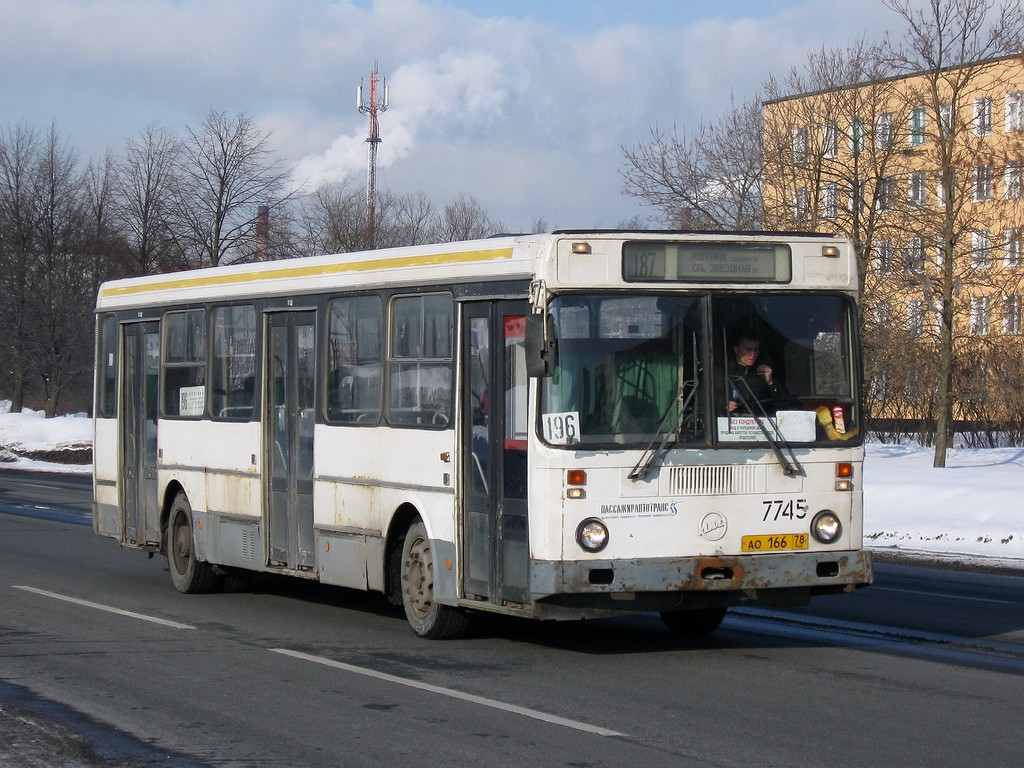 Санкт-Петербург, ЛиАЗ-5256.00 № 7745