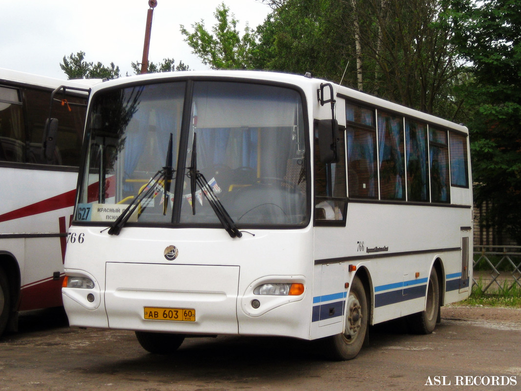 Псковская область, ПАЗ-4230-01 (2-2) (КАвЗ) № 766