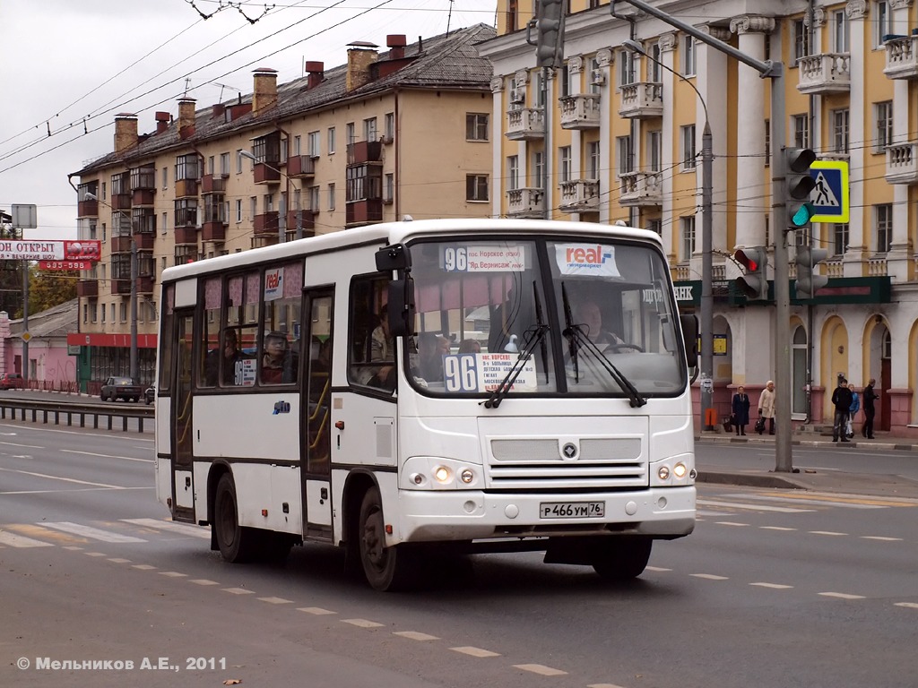 Ярославская область, ПАЗ-320402-03 № Р 466 УМ 76