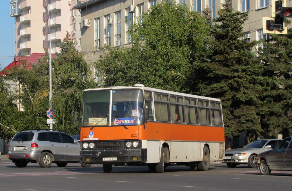 Краснодарский край, Ikarus 256 № В 535 РТ 23