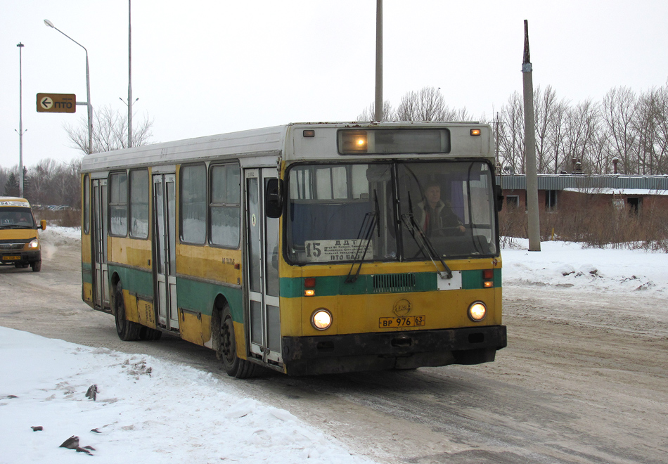 Самарская область, ЛиАЗ-5256.25 № ВР 976 63