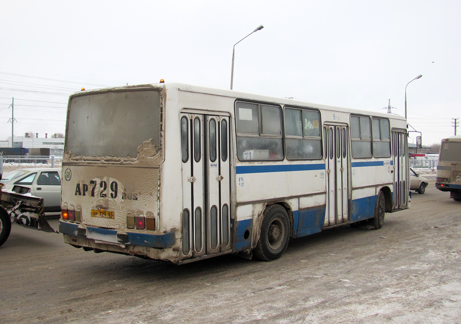 Самарская область, Ikarus 260 № АР 729 63