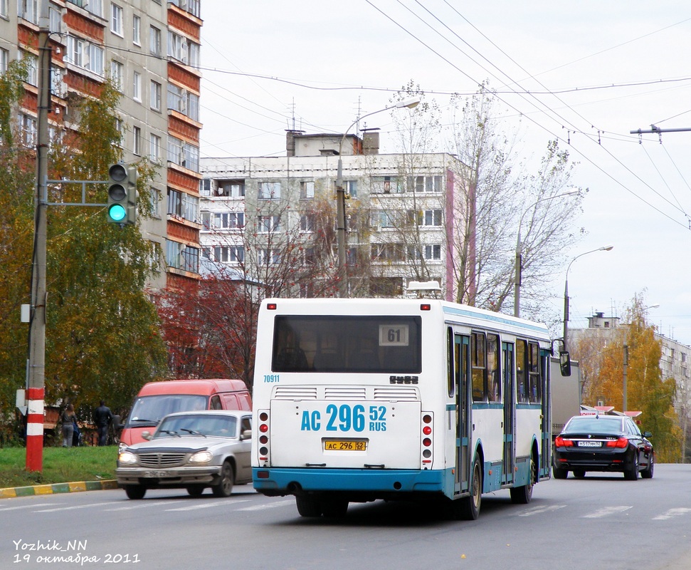 Нижегородская область, ЛиАЗ-5256.26 № 70911