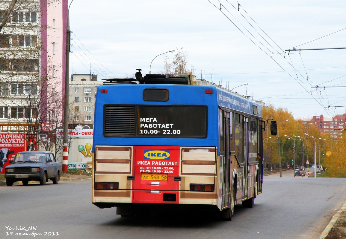 Nizhegorodskaya region, Самотлор-НН-5295 (МАЗ-103.075) Nr. 61178