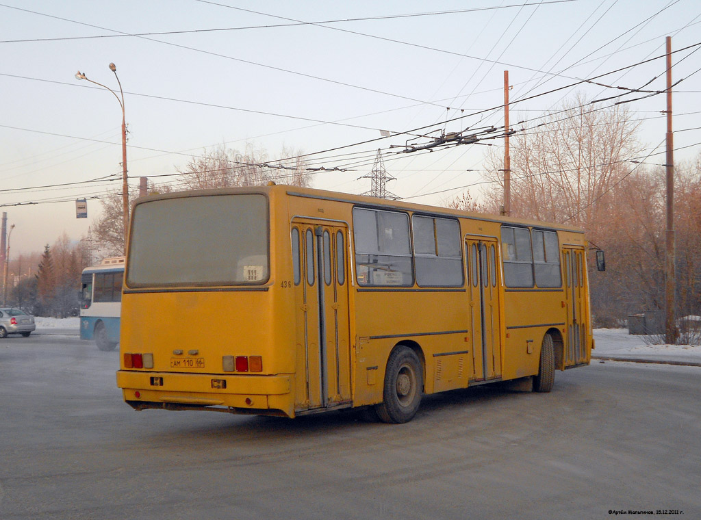 Свердловская область, Ikarus 260.50 № 436