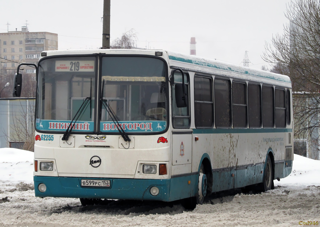 Нижегородская область, ЛиАЗ-5256.26 № 62255