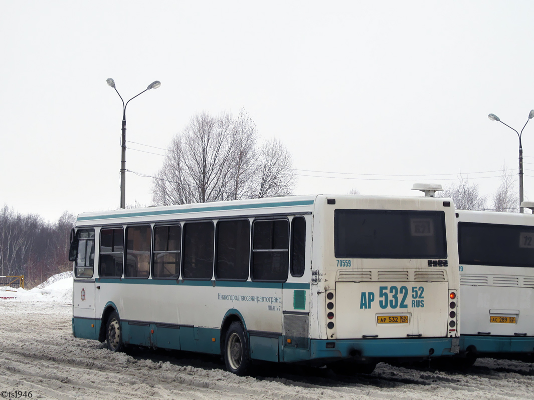 Нижегородская область, ЛиАЗ-5256.26 № 70559